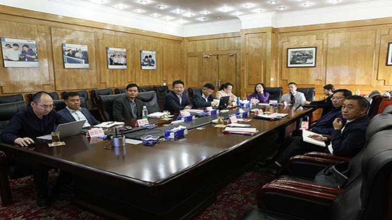 云南省工投集团总裁刘国强莅临抖圈信息指导调研